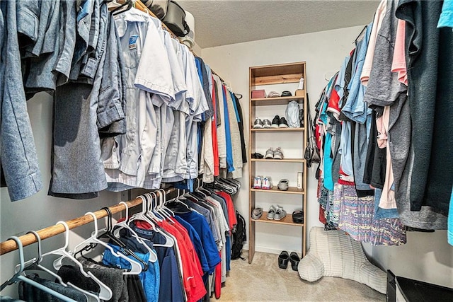 401 NW 51st St, Gladstone, MO 64118 - spacious closet featuring carpet