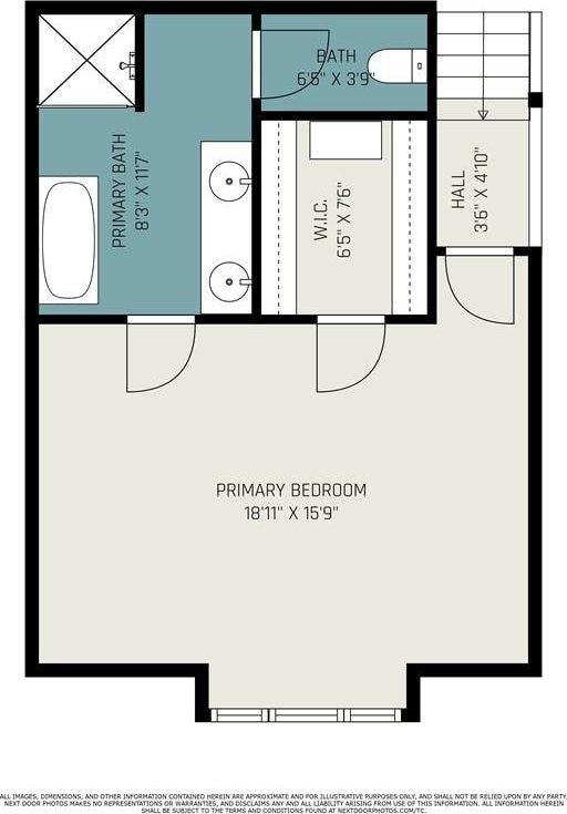 401 NW 51st St, Gladstone, MO 64118 - home floor plan