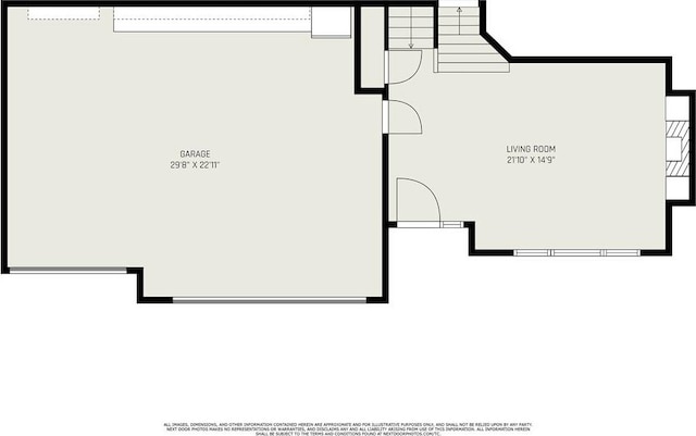 401 NW 51st St, Gladstone, MO 64118 - floor plan / room layout