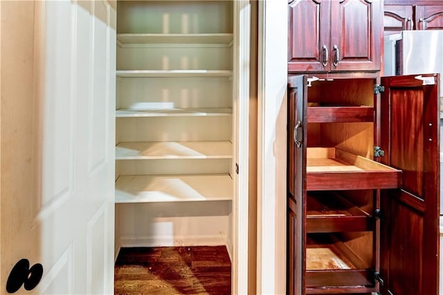 view of pantry