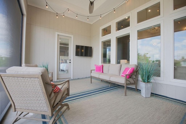 10300 W 174th St, Overland Park, KS 66221 - sunroom / solarium with carpet