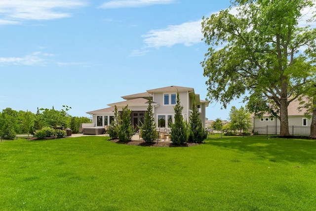 10300 W 174th St, Overland Park, KS 66221 - back of house featuring a patio area