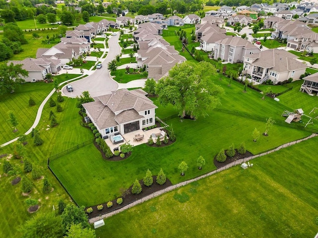 10300 W 174th St, Overland Park, KS 66221 - aerial view of residential area