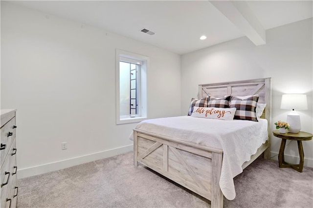 10300 W 174th St, Overland Park, KS 66221 - bedroom featuring light colored carpet, baseboards, and recessed lighting