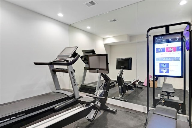 10300 W 174th St, Overland Park, KS 66221 - gym with recessed lighting