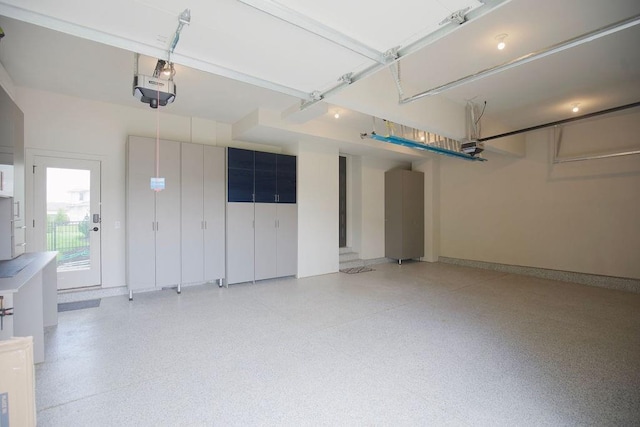 10300 W 174th St, Overland Park, KS 66221 - garage with a garage door opener