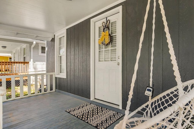 3075 N 31st St, Kansas City, KS 66104 - view of exterior entry with a porch