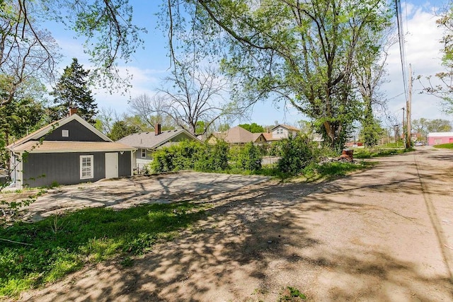 3075 N 31st St, Kansas City, KS 66104 - exterior space featuring a chimney