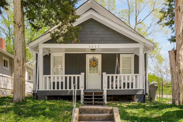 3075 N 31st St, Kansas City, KS 66104 - view of front of house featuring a porch
