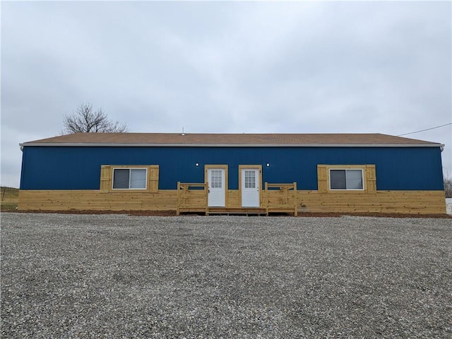 700 W 40th Hwy, Sweet Springs, MO 65351 - exterior space with a wooden deck