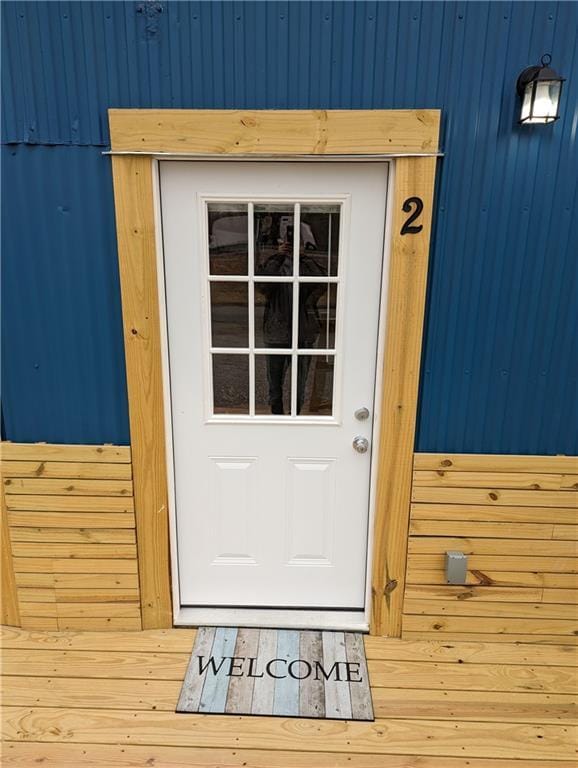 700 W 40th Hwy, Sweet Springs, MO 65351 - view of doorway to property