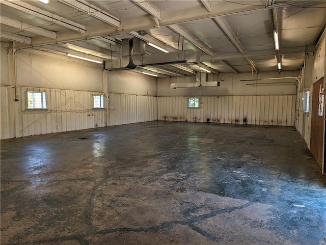 700 W 40th Hwy, Sweet Springs, MO 65351 - view of garage