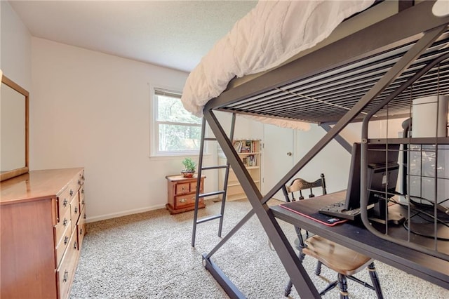 763 J Hwy, Peculiar, MO 64078 - carpeted bedroom featuring baseboards