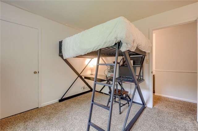 763 J Hwy, Peculiar, MO 64078 - unfurnished bedroom with carpet flooring and baseboards