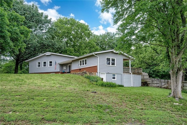 763 J Hwy, Peculiar, MO 64078 - back of property with view of scattered trees