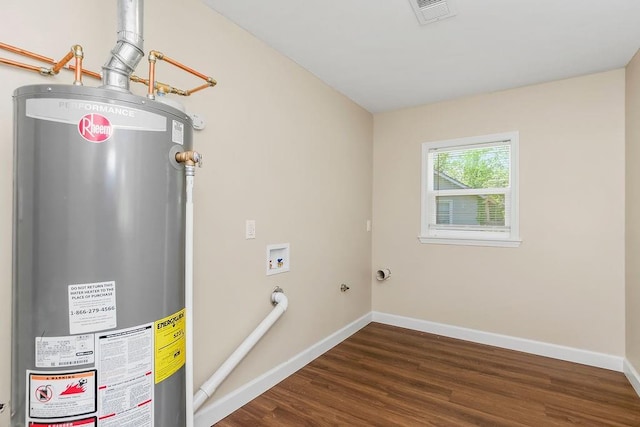 2308 NW 53rd Ter, Kansas City, MO 64151 - utilities featuring gas water heater