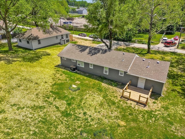 2308 NW 53rd Ter, Kansas City, MO 64151 - view from above of property