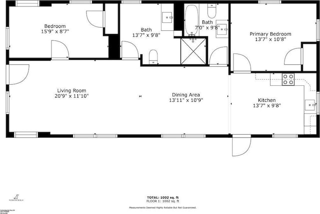 2308 NW 53rd Ter, Kansas City, MO 64151 - floor plan / room layout