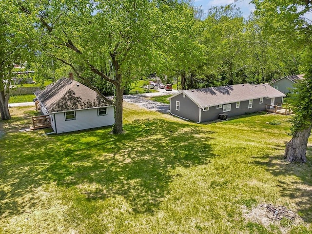 2308 NW 53rd Ter, Kansas City, MO 64151 - view from above of property