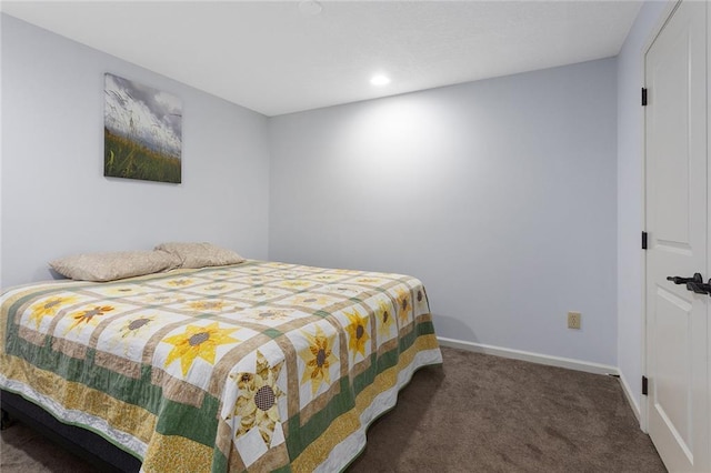 2118 NE 107th Ter, Kansas City, MO 64155 - bedroom with baseboards, recessed lighting, and carpet flooring
