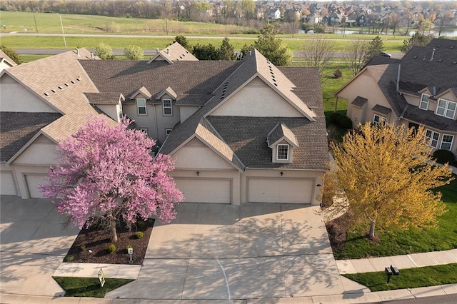 2118 NE 107th Ter, Kansas City, MO 64155 - bird's eye view with a residential view