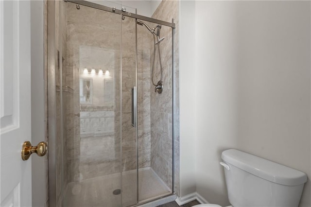 12314 England St, Overland Park, KS 66213 - full bathroom featuring toilet and a stall shower