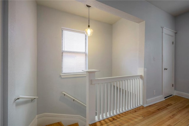 220-222 W Armour Blvd, Kansas City, MO 64111 - interior space with baseboards and hardwood / wood-style flooring