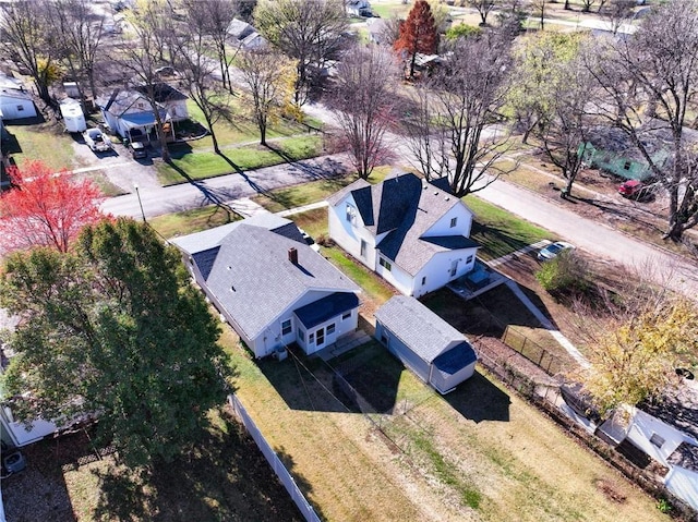 312 Kickapoo St, Hiawatha, KS 66434 - birds eye view of property