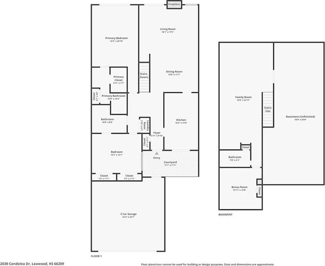 view of layout