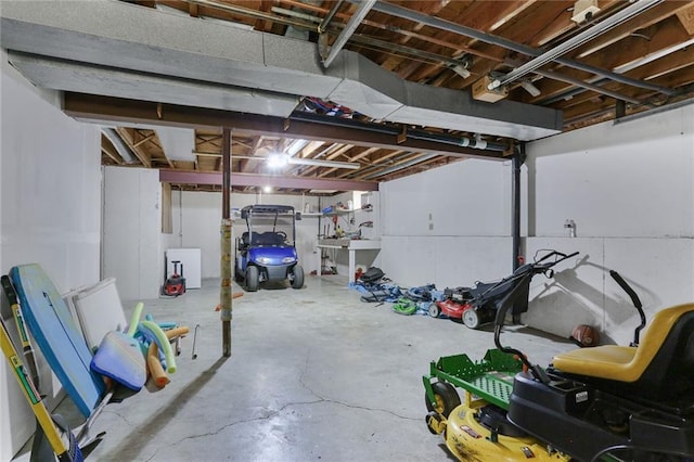 222 Chippewa Ln, Lake Winnebago, MO 64034 - view of unfinished below grade area