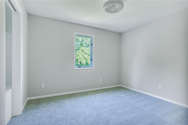 222 Chippewa Ln, Lake Winnebago, MO 64034 - carpeted spare room featuring baseboards
