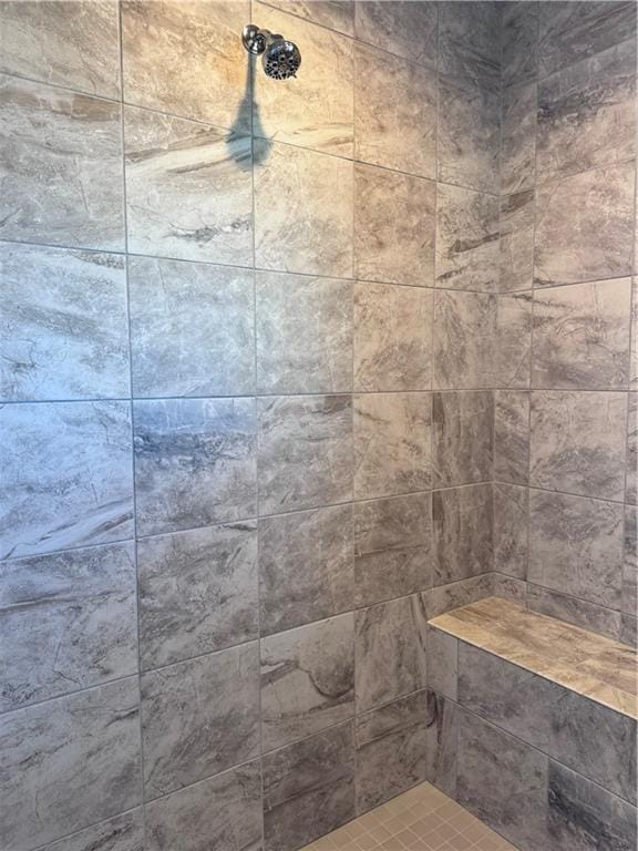 11432 S Langley St, Olathe, KS 66061 - interior details with tiled shower