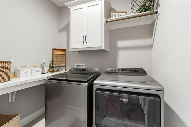 16955 W 168th Ter, Olathe, KS 66062 - laundry area with cabinet space and washer and clothes dryer