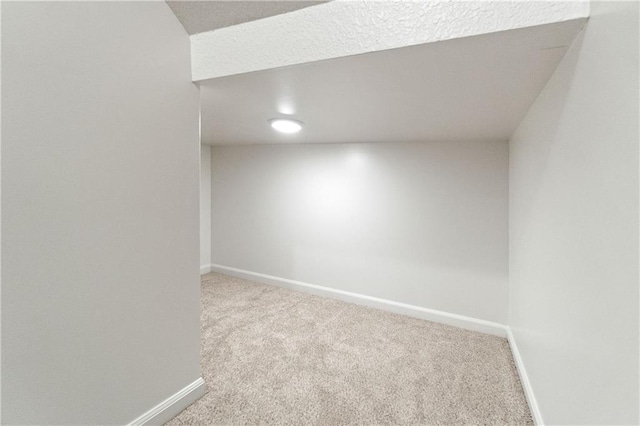 16955 W 168th Ter, Olathe, KS 66062 - below grade area with baseboards and carpet flooring