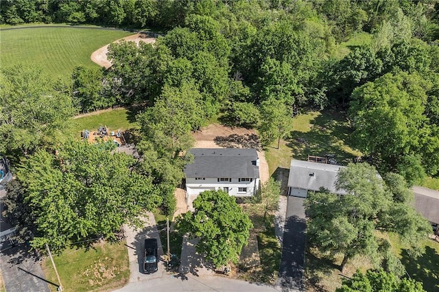 drone / aerial view