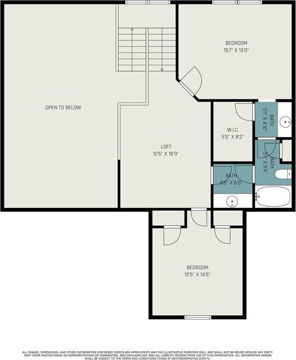 12604 Hauser St, Overland Park, KS 66213 - plan