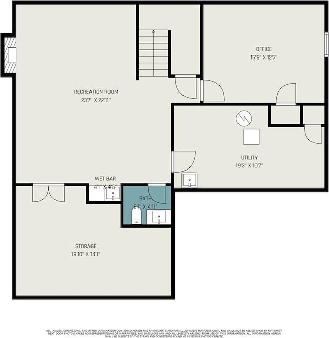 12604 Hauser St, Overland Park, KS 66213 - plan