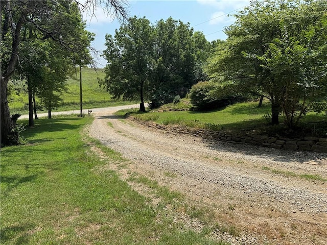 12301 S Stubbs Rd, Overbrook, KS 66524 - view of street