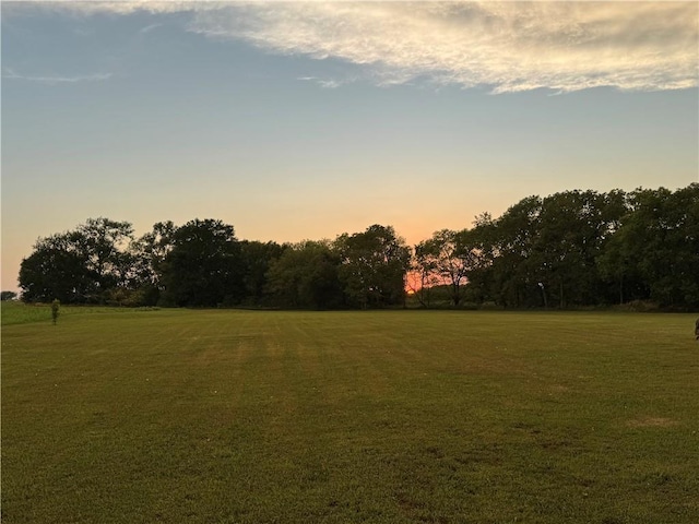 12301 S Stubbs Rd, Overbrook, KS 66524 - view of green lawn