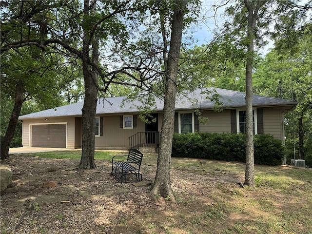 12301 S Stubbs Rd, Overbrook, KS 66524 - single story home with a garage