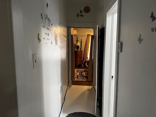 view of hallway