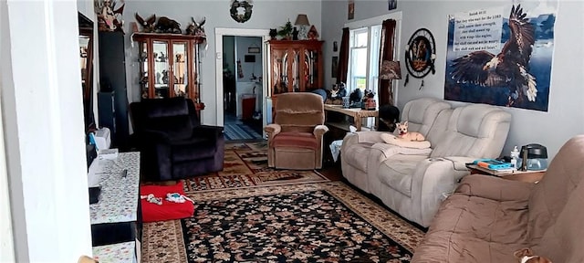 view of living room