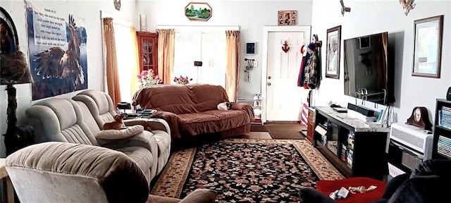 view of living room