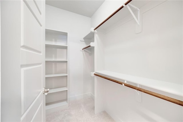9435 N Belton Ave, Kansas City, MO 64154 - spacious closet with light colored carpet