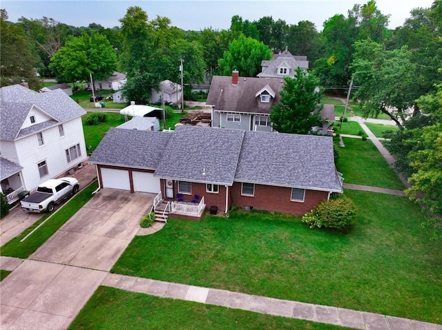 301 S 6th St, Hiawatha, KS 66434 - bird's eye view