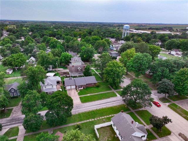 301 S 6th St, Hiawatha, KS 66434 - birds eye view of property featuring a residential view