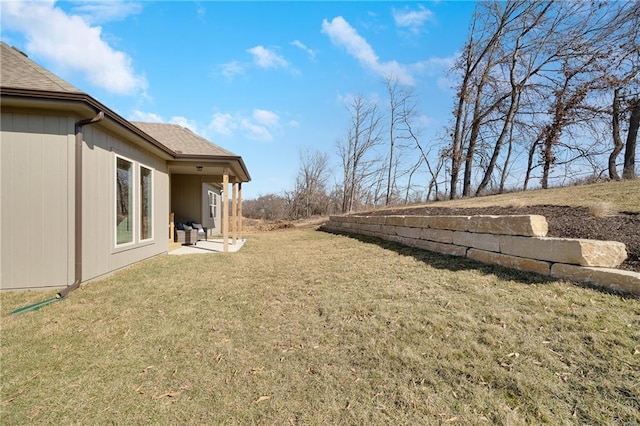 9331 N Belton Ave, Kansas City, MO 64154 - view of yard featuring a patio area