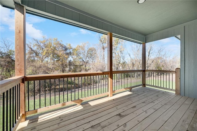 9335 N Belton Ave, Kansas City, MO 64154 - view of wooden terrace
