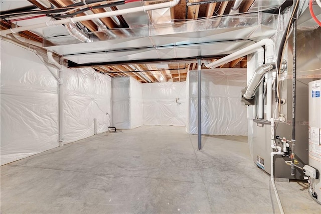 9335 N Belton Ave, Kansas City, MO 64154 - view of unfinished basement