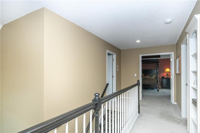 hall with an upstairs landing